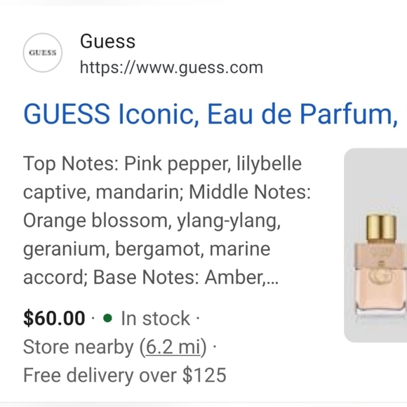 Guess Iconic Women's EDP 30ML - Picture 3 of 3